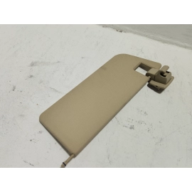 2014-2016 Mercedes W212 E350 Front Driver Side Sun Visor Extension OEM Beige