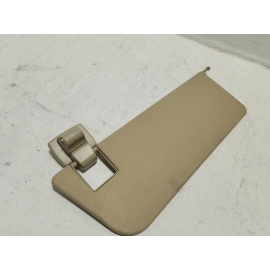 2014-2016 Mercedes W212 E350 Front Driver Side Sun Visor Extension OEM Beige