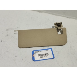 2014-2016 Mercedes W212 E350 Front Driver Side Sun Visor Extension OEM Beige