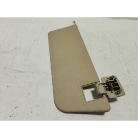 2014-2016 Mercedes W212 E350 Front Driver Side Sun Visor Extension OEM Beige