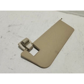 2014-2016 Mercedes W212 E350 Front Driver Side Sun Visor Extension OEM Beige