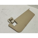 2014-2016 Mercedes W212 E350 Front Driver Side Sun Visor Extension OEM Beige