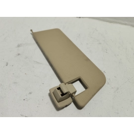 2014-2016 Mercedes W212 E350 Front Driver Side Sun Visor Extension OEM Beige