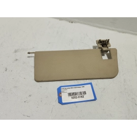 2014-2016 Mercedes W212 E350 Front Driver Side Sun Visor Extension OEM Beige