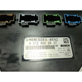 2014-2016 Mercedes W212 E350 Front Engine SAM Module Fuse Relay Junction Box OEM
