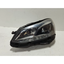 14-16 Mercedes W212 E350 Front Driver Side Headlight Head Light Lamp Xenon OEM