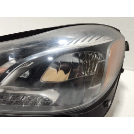 14-16 Mercedes W212 E350 Front Driver Side Headlight Head Light Lamp Xenon OEM