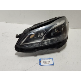 14-16 Mercedes W212 E350 Front Driver Side Headlight Head Light Lamp Xenon OEM