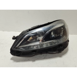 14-16 Mercedes W212 E350 Front Driver Side Headlight Head Light Lamp Xenon OEM