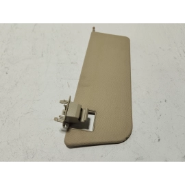 2014-16 Mercedes W212 E350 Front Passenger Side Sun Visor Extension OEM Beige
