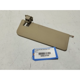 2014-16 Mercedes W212 E350 Front Passenger Side Sun Visor Extension OEM Beige