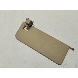 2014-16 Mercedes W212 E350 Front Passenger Side Sun Visor Extension OEM Beige