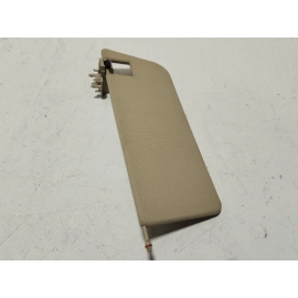 2014-16 Mercedes W212 E350 Front Passenger Side Sun Visor Extension OEM Beige