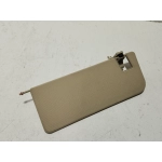 2014-16 Mercedes W212 E350 Front Passenger Side Sun Visor Extension OEM Beige