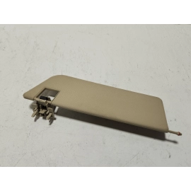 2014-16 Mercedes W212 E350 Front Passenger Side Sun Visor Extension OEM Beige