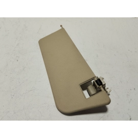 2014-16 Mercedes W212 E350 Front Passenger Side Sun Visor Extension OEM Beige