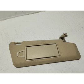 2014-2016 Front Windshield Passenger Side Sunvisor Sun Visor OEM Beige