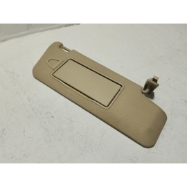 2014-2016 Front Windshield Passenger Side Sunvisor Sun Visor OEM Beige