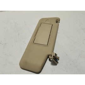 2014-2016 Front Windshield Passenger Side Sunvisor Sun Visor OEM Beige