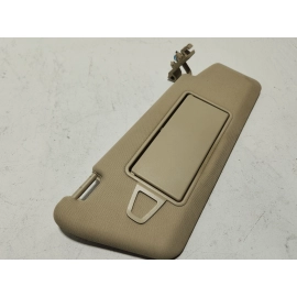 2014-2016 Front Windshield Passenger Side Sunvisor Sun Visor OEM Beige