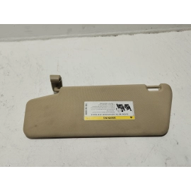 2014-2016 Front Windshield Passenger Side Sunvisor Sun Visor OEM Beige
