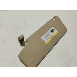 2014-2016 Front Windshield Passenger Side Sunvisor Sun Visor OEM Beige