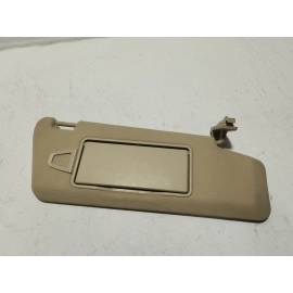 2014-2016 Front Windshield Passenger Side Sunvisor Sun Visor OEM Beige