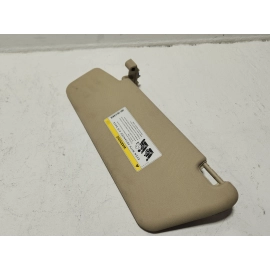2014-2016 Front Windshield Passenger Side Sunvisor Sun Visor OEM Beige