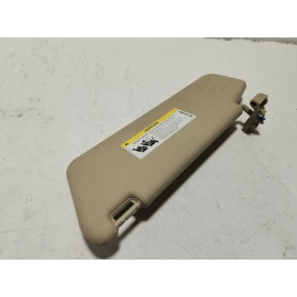2014-2016 Front Windshield Passenger Side Sunvisor Sun Visor OEM Beige