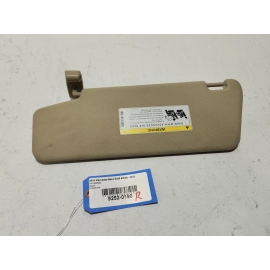 2014-2016 Front Windshield Passenger Side Sunvisor Sun Visor OEM Beige