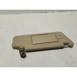2014-2016 Front Windshield Passenger Side Sunvisor Sun Visor OEM Beige