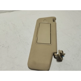 2014-2016 Front Windshield Passenger Side Sunvisor Sun Visor OEM Beige