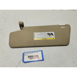 2014-2016 Front Windshield Passenger Side Sunvisor Sun Visor OEM Beige