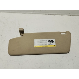 2014-2016 Front Windshield Passenger Side Sunvisor Sun Visor OEM Beige