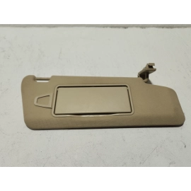 2014-2016 Front Windshield Passenger Side Sunvisor Sun Visor OEM Beige