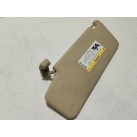 2014-2016 Front Windshield Passenger Side Sunvisor Sun Visor OEM Beige
