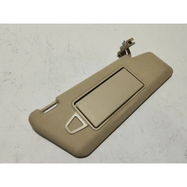 2014-2016 Front Windshield Passenger Side Sunvisor Sun Visor OEM Beige