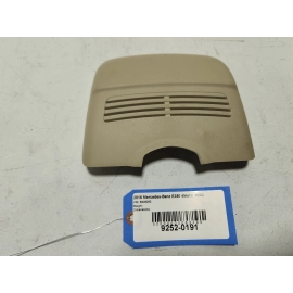 2014-2016 MERCEDES E350 INTERIOR REAR VIEW MIRROR TRIM COVER PANEL OEM