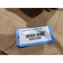 2010-2016 Mercedes-Benz E350 Rear Differential Carrier Case OEM