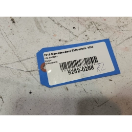 2010-2016 Mercedes W212 E350 4Matic Rear Driver Side Axle Shaft Halfshaft OEM