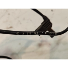 2010-2014 Mercedes W212 E350 Rear Right Passenger Side Brake Pad Wear Sensor OEM