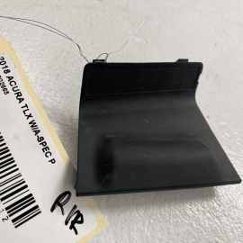 2015-2020 ACURA TLX REAR RIGHT PASENGER SIDE DOOR LINING PELL POCKET COVER 