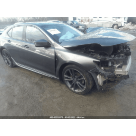 2015-2020 ACURA TLX REAR RIGHT PASENGER SIDE DOOR LINING PELL POCKET COVER 