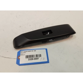2021-2024 TOYOTA CAMRY REAR PASSENGER SIDE DOOR WINDOW SWITCH TRIM COVER   OEM