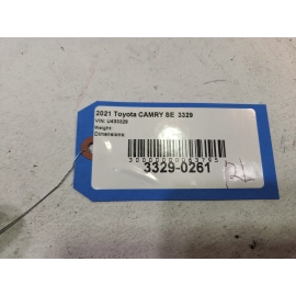 2018 - 2024 TOYOTA CAMRY FWD REAR DRIVER SIDE SPINDLE KNUCKLE HUB OEM