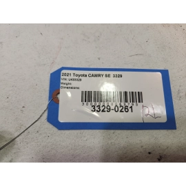 2018 - 2024 TOYOTA CAMRY FWD REAR DRIVER SIDE SPINDLE KNUCKLE HUB OEM