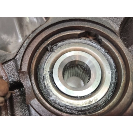 2016-2021 HONDA CIVIC 2.0L FWD FRONT LEFT DRIVER SIDE SPINDLE KNUCKLE HUB OEM