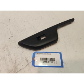 HONDA CIVIC REAR RIGHT DOOR WINDOW SWITCH BEZEL COVER OEM 2016 - 2021