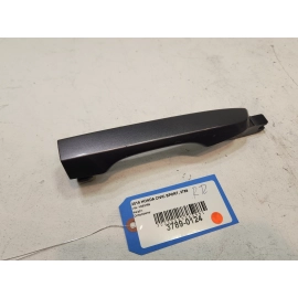 16-21 Honda Civic Rear Passenger Side Door Exterior Handle OEM Gray NH797M