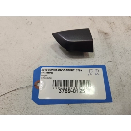 16-21 Honda Civic Rear Passenger Side Door Exterior Handle Cover Cap OEM NH797M
